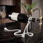 Porte-bouteille en corde suspendue – Support à vin gravité magique
